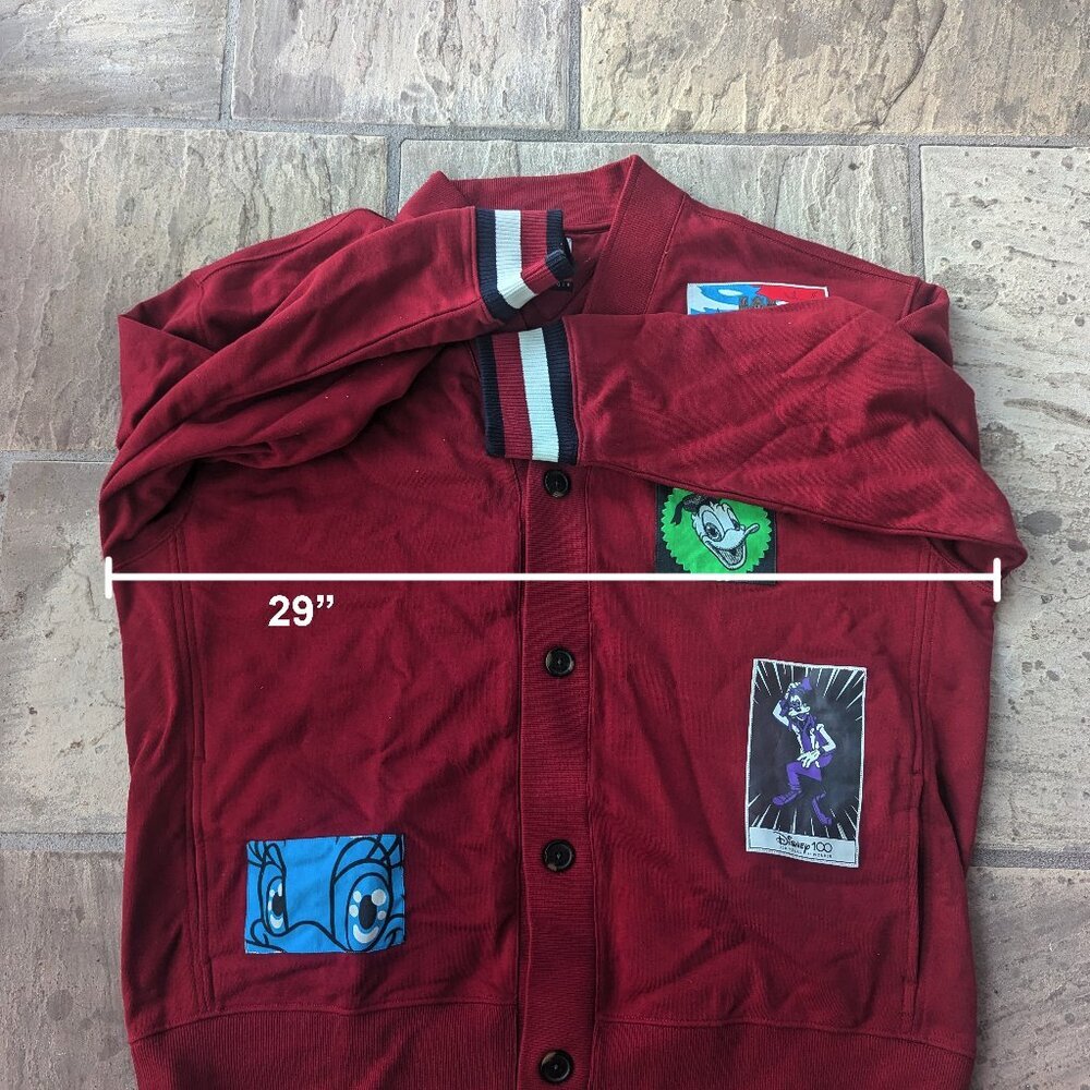 Tommy Hilfiger x Disney Cardigan (Size: Large) - Picture 9 of 9